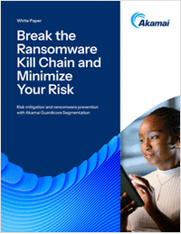 Break the Ransomware Kill Chain and Minimize Your Risk