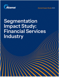 Segmentation Impact Study: Financial Services Industry