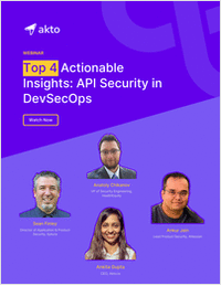 Top 4 Actionable Insights to Implement API Security in DevSecOps