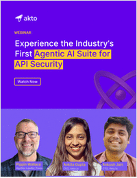 Experience the Industry's First Agentic AI Suite for API Security