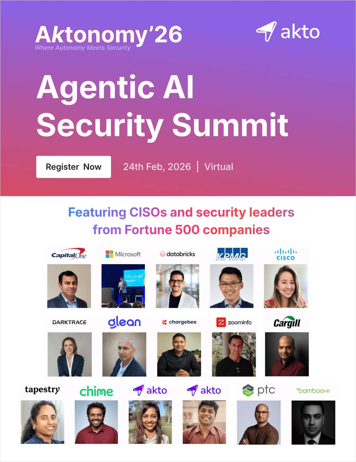 Industry Biggest Agentic AI Security Summit