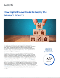 How Digital Innovation is Reshaping the Insurance Industry