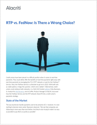 RTP vs. FedNow: Is There a Wrong Choice?