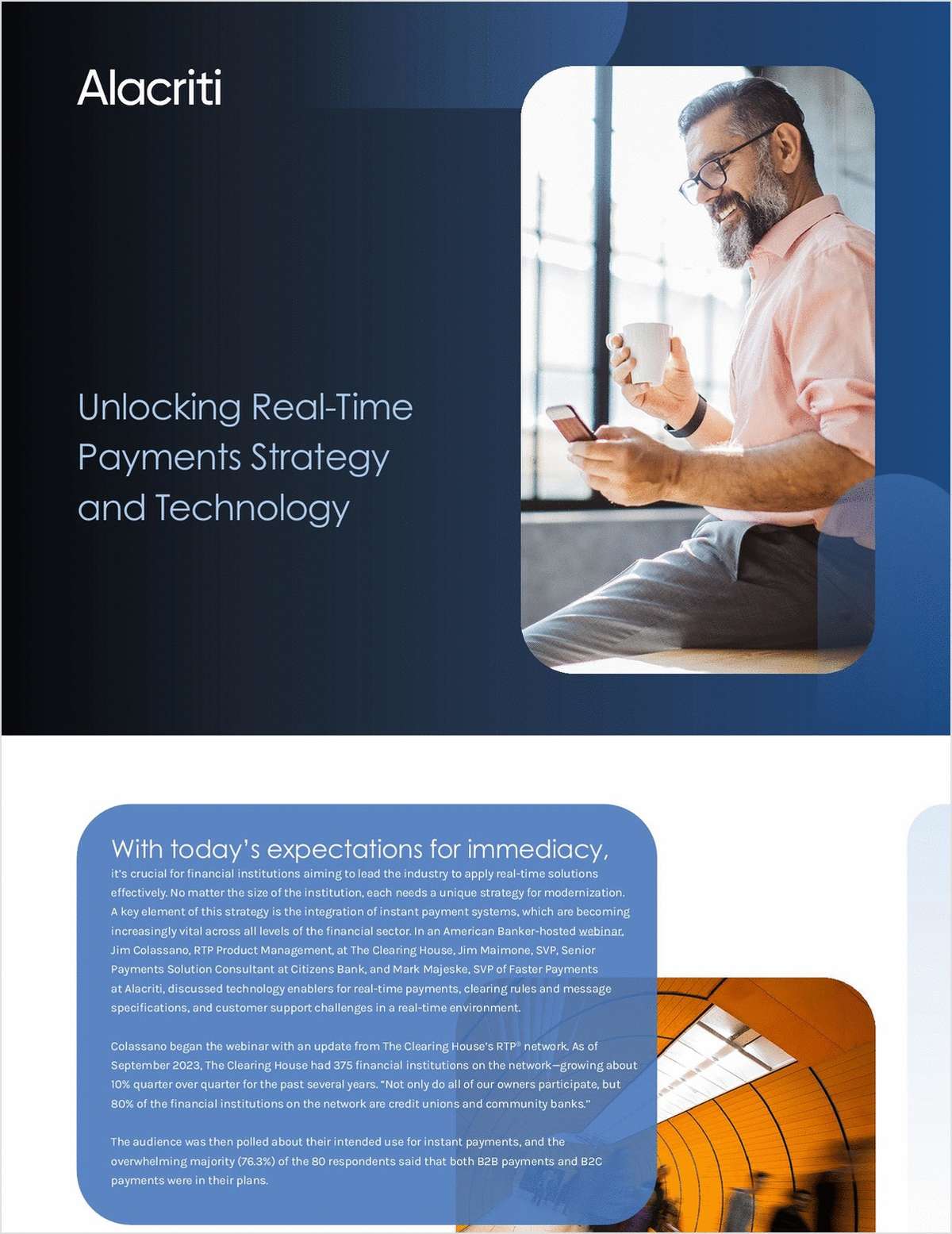 Unlocking Real-Time Payments Strategy and Technology