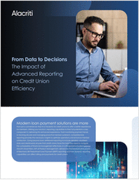From Data to Decisions: The Impact of Advanced Reporting on Credit Union Efficiency