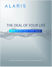 The Deal of Your Life: A guide for RIAs to maximize their value