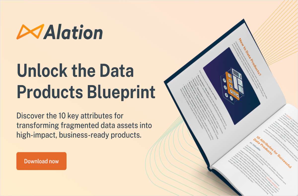 The Data Products Blueprint