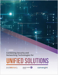 Combining Security And Networking Technologies For A Unified Solution