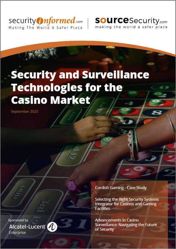 Security And Surveillance Technologies For The Casino Market