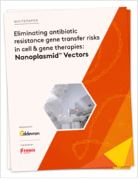 Eliminating antibiotic Resistance Gene Transfer Risks in Cell & Gene Therapies
