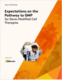 Pathway to GMP Expectations for Gene-Modified Cell Therapies