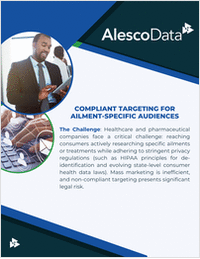 Executive Brief: Compliant Targeting Ailment-Specific Audiences