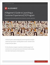 A Beginner's Guide to Launching a Customer Experience (CX) Program