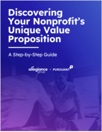 Discovering Your Nonprofit's Unique Value Proposition