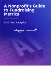 A Nonprofit's Guide to Fundraising Metrics