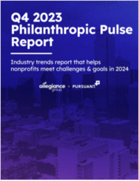 Q4 2023 Philanthropic Pulse Report