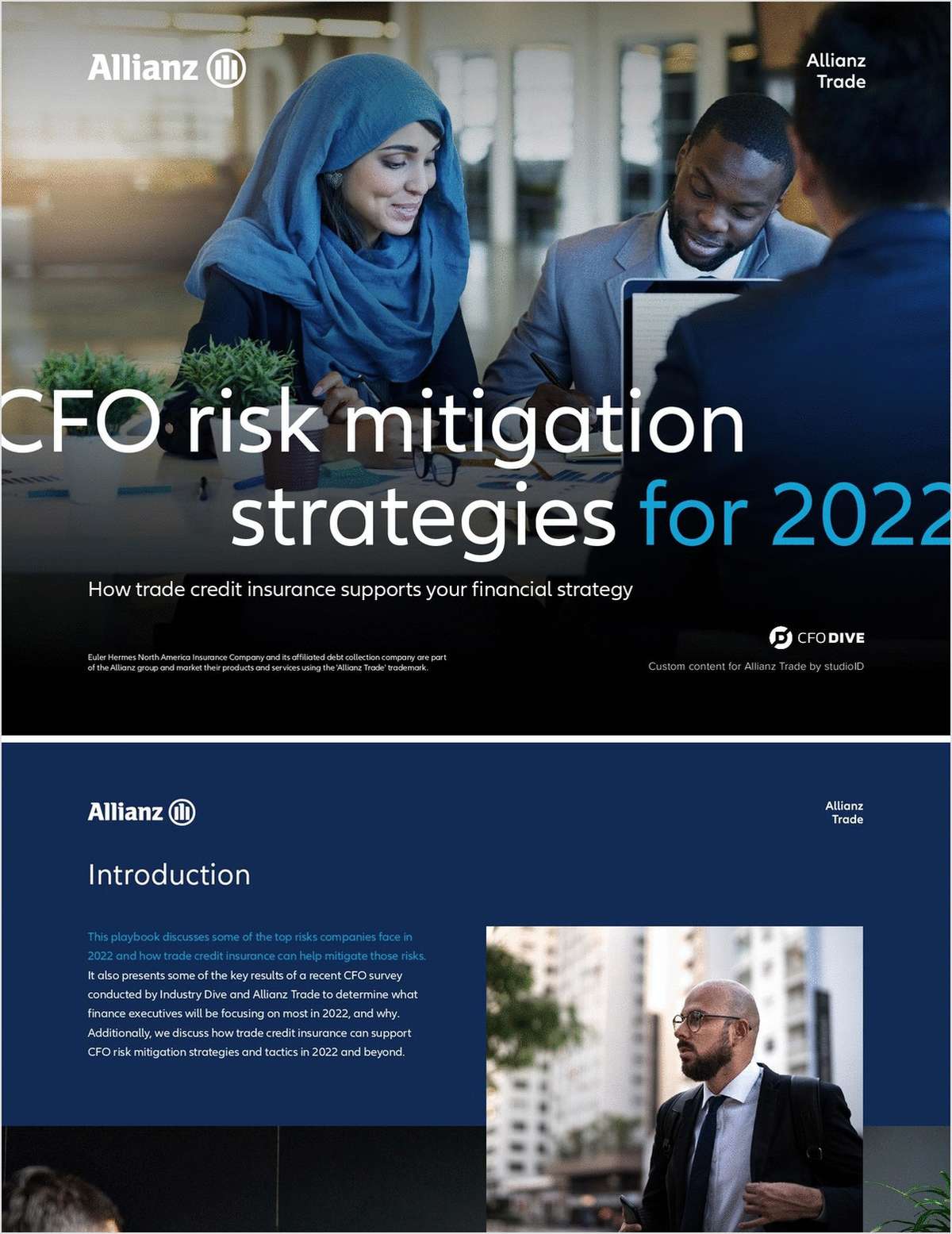CFO Risk Mitigation Strategies for 2022