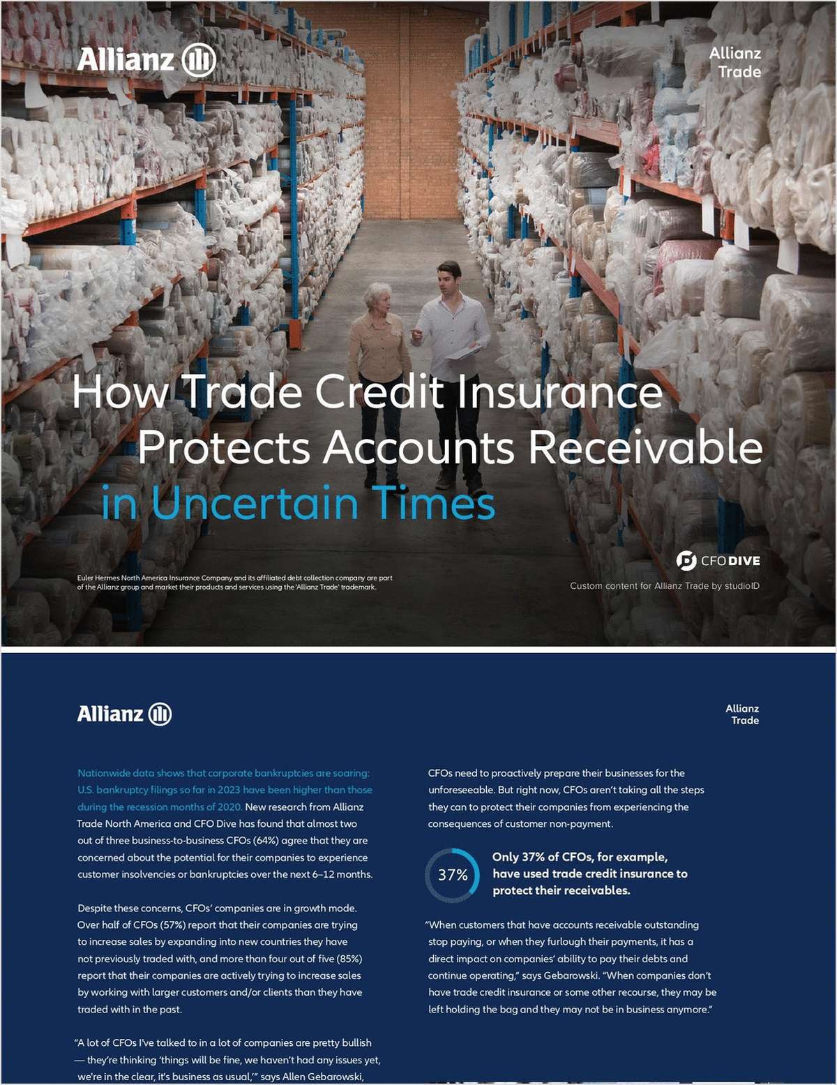 How Businesses Can Stay Competitive With Trade Credit Insurance