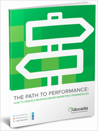 The Path to Marketing Performance