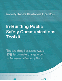 IN-BUILDING SIGNAL COVERAGE TOOLKIT: For property owners, developers and operators