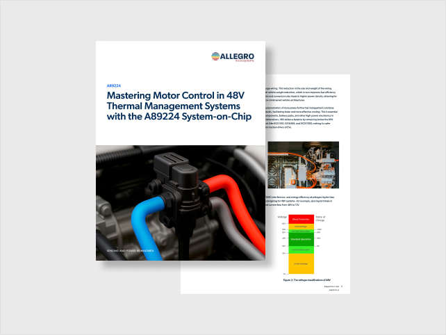 Mastering 48V Thermal Management in Next-Gen Vehicles
