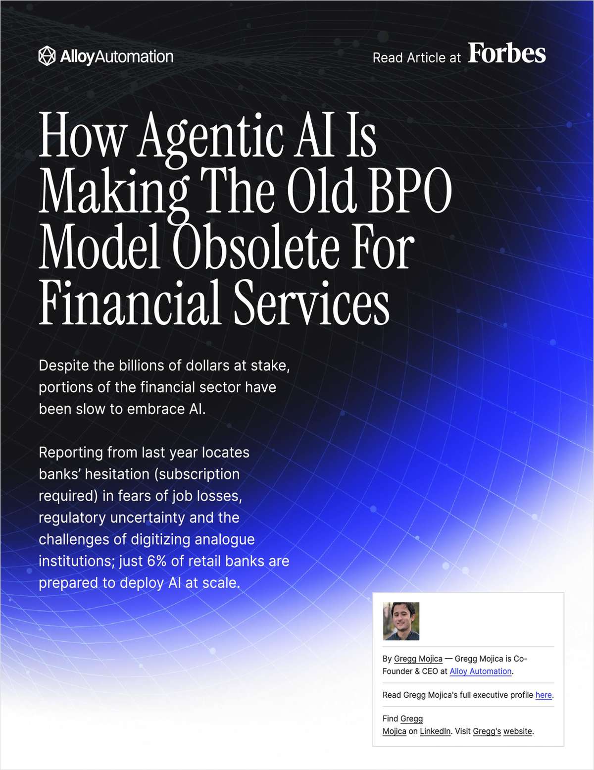 The New Finance Operating Model: Agentic AI, Not BPO, Drives 2026 Efficiency
