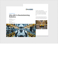 Why 48V is Revolutionizing Robotics