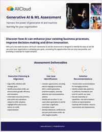 Generative AI & ML assessment