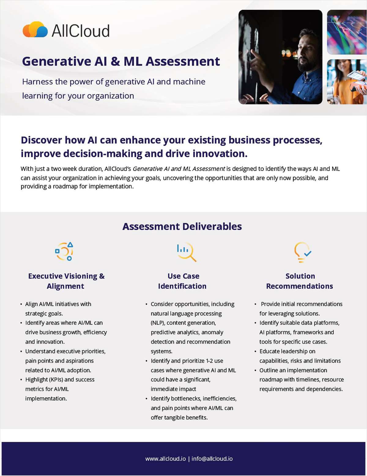 Generative AI & ML assessment