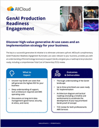 GenAI Production Readiness Engagement