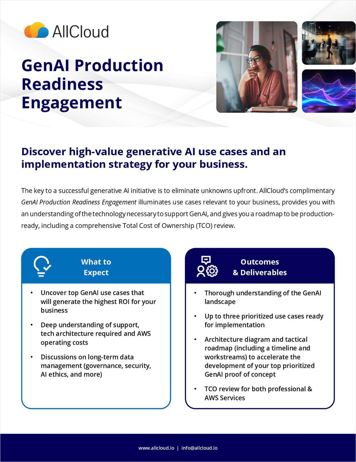 GenAI Production Readiness Engagement