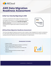 AWS Data Migration Readiness Assessment