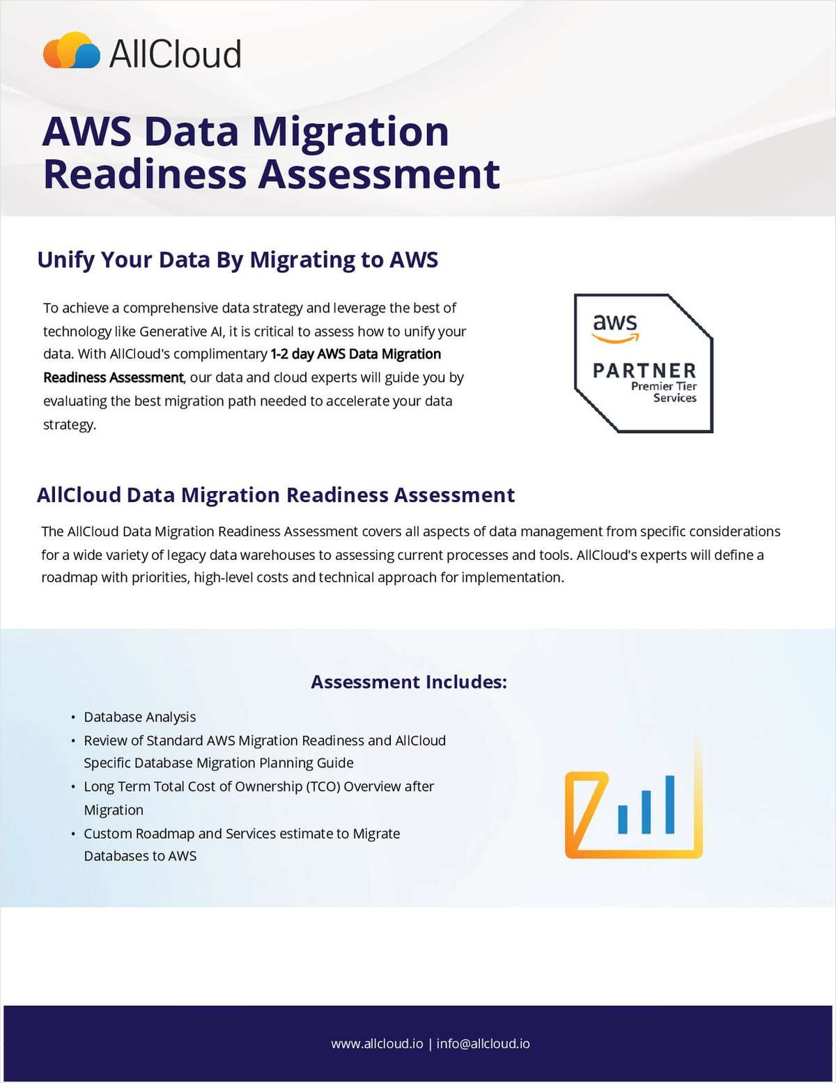 AWS Data Migration Readiness Assessment