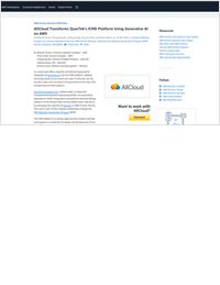 AllCloud Transforms QuesTek's ICMD Platform Using GenAI