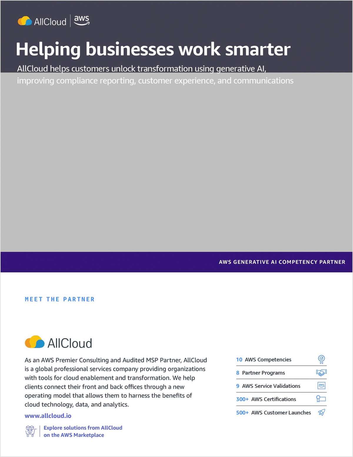 Generative AI Success Stories Supported by AllCloud