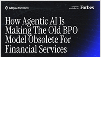 How AI is making the Old BPO Model Obsolete for Financial Services