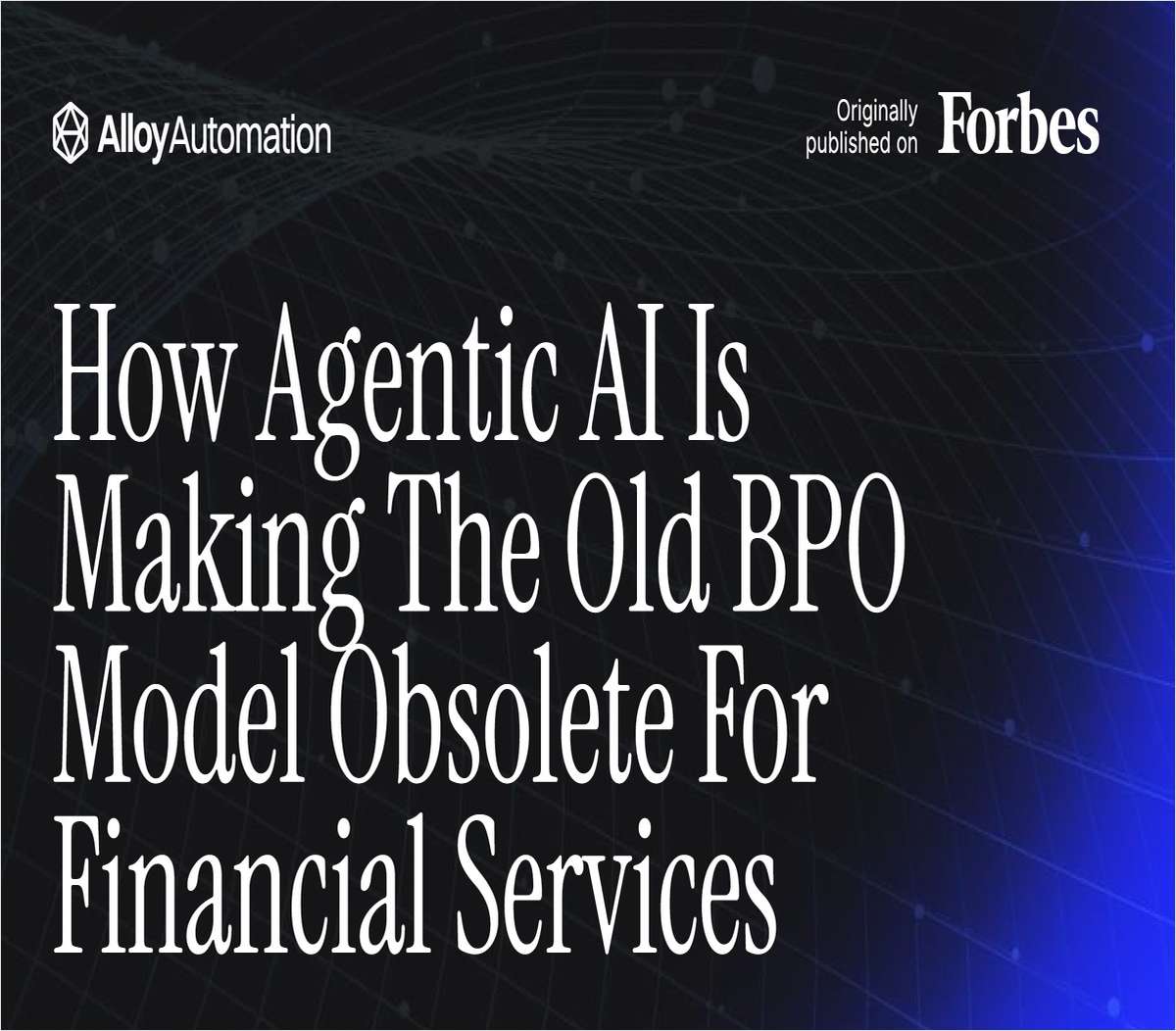 How AI is making the Old BPO Model Obsolete for Financial Services