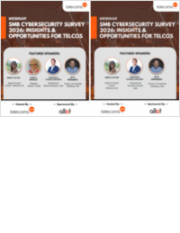 SMB Cybersecurity Survey 2026: Insights & Opportunities for Telcos