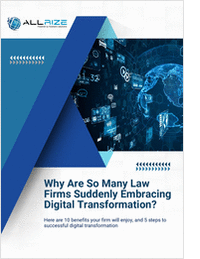 Why Are So Many Law Firms Suddenly Embracing Digital Transformation?