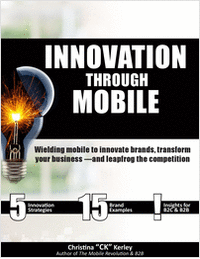 Innovation Through Mobile