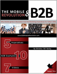 The Mobile Revolution & B2B