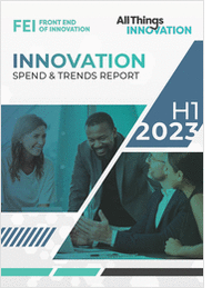 H1 2023 Innovation Spend & Trends Report