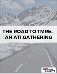 The Road to TMRE...an ATI Gathering