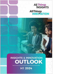 All Things Insights Releases Insights & Innovation Outlook Report 2024