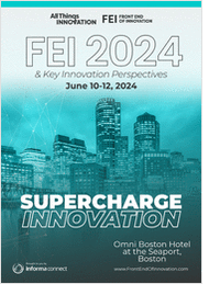 All Things Innovation Releases FEI 2024 Brochure and Innovation Perspectives Report