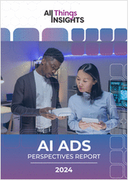 All Things Insights Releases AI ADS Perspectives Report 2024
