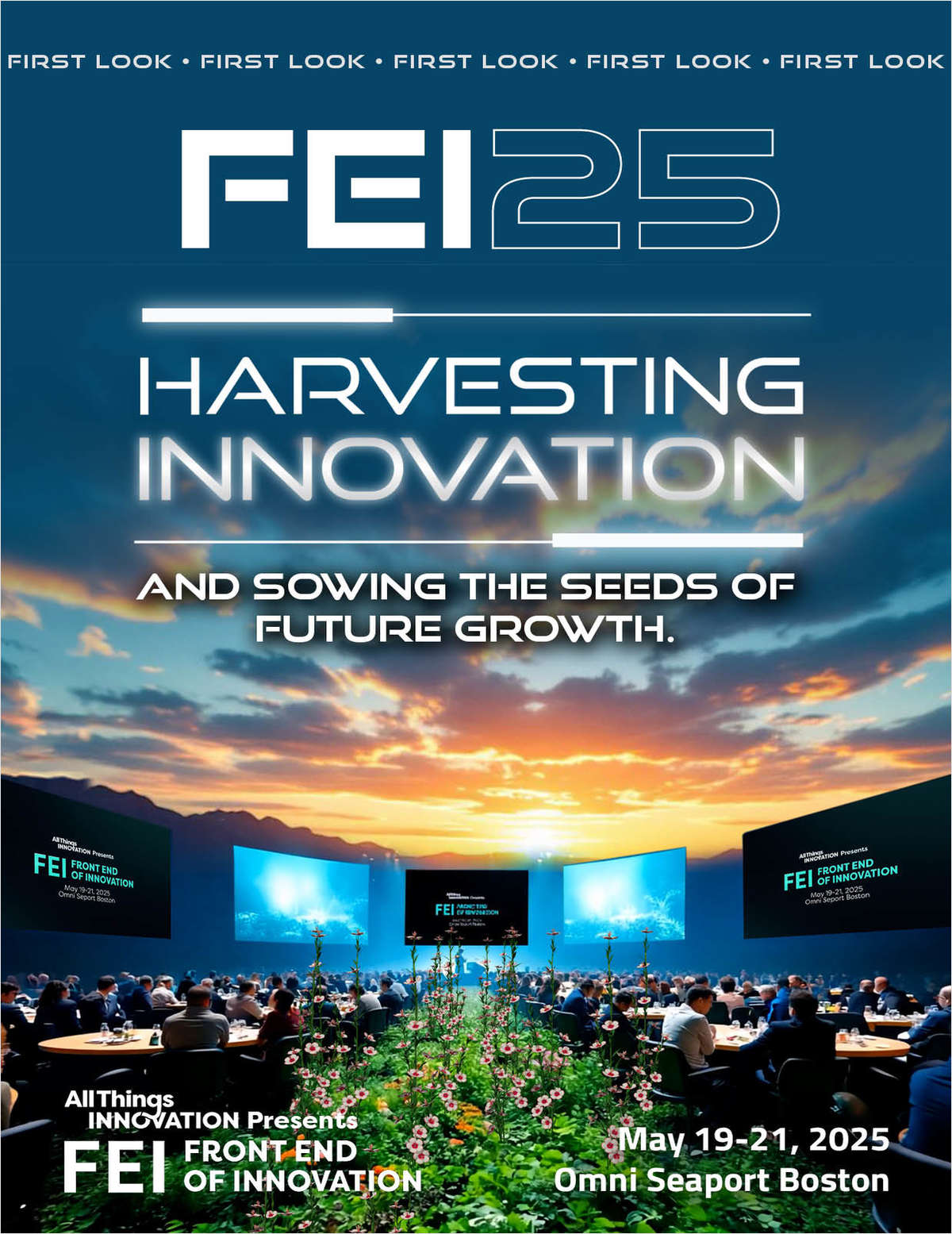 All Things Innovation Releases FEI25 First Look Brochure