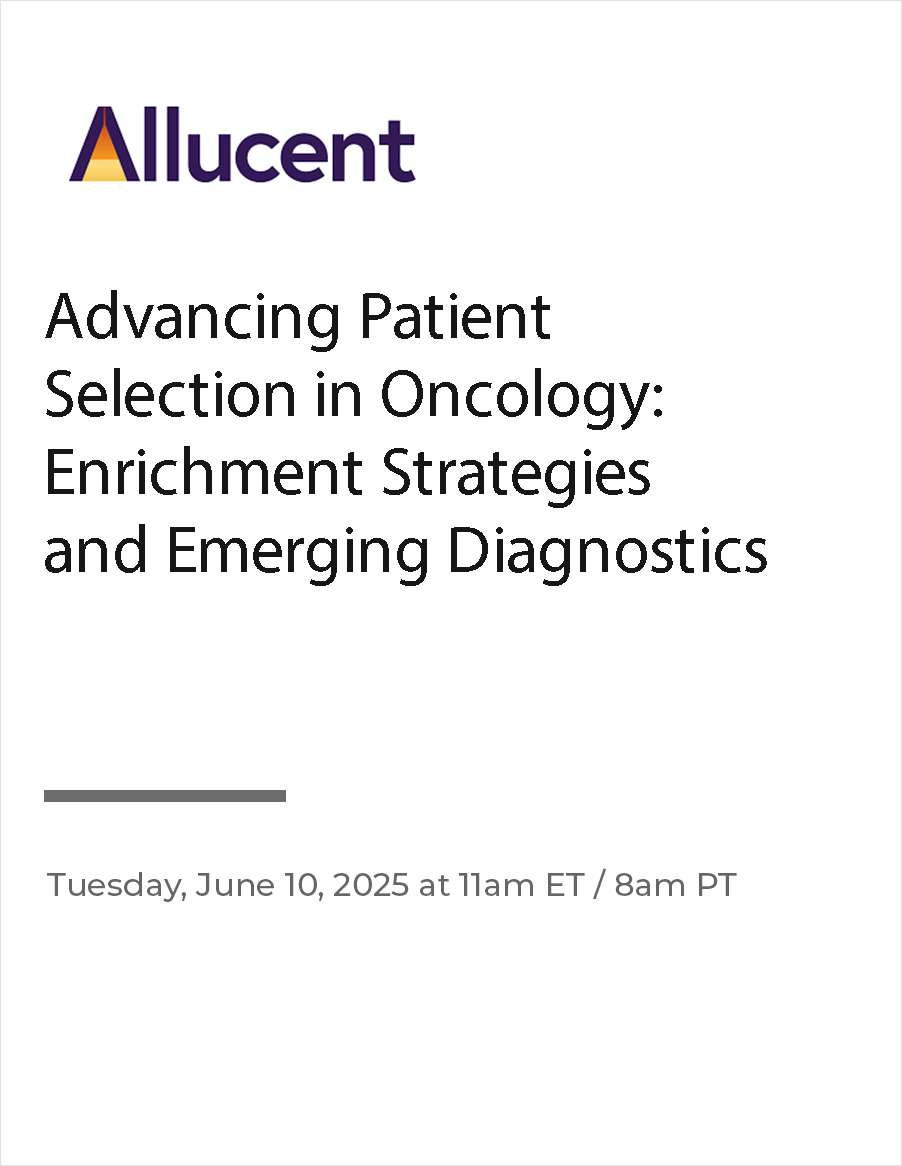 Advancing Patient Selection in Oncology: Enrichment Strategies and Emerging Diagnostics
