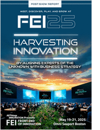 All Things Innovation Releases the FEI25 Post-Show Report