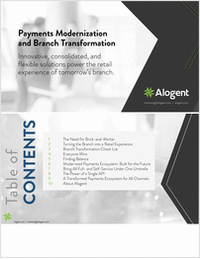 Achieving Payments Modernization and Branch Transformation